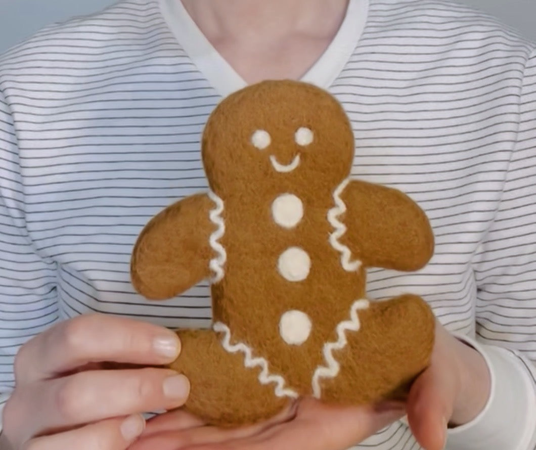 Gingerbread man ornaments