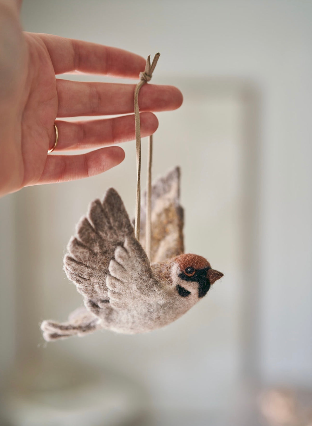 SPARROW ornament