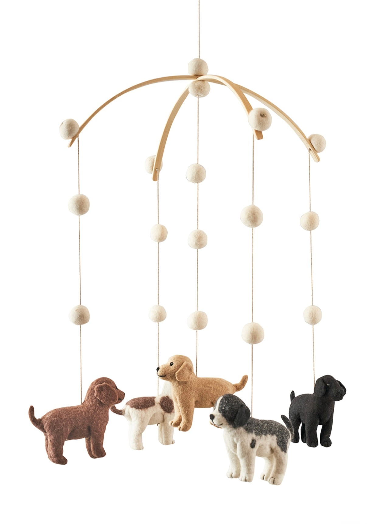 Spotted Puppy Mobile