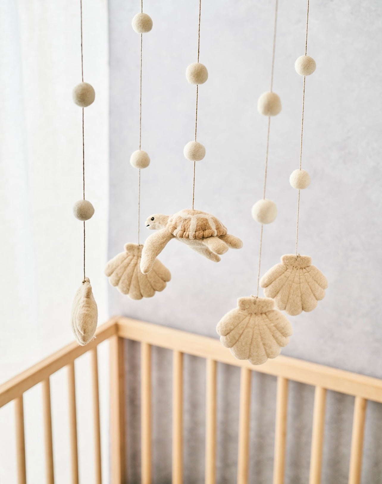 Turle and Shells Mobile