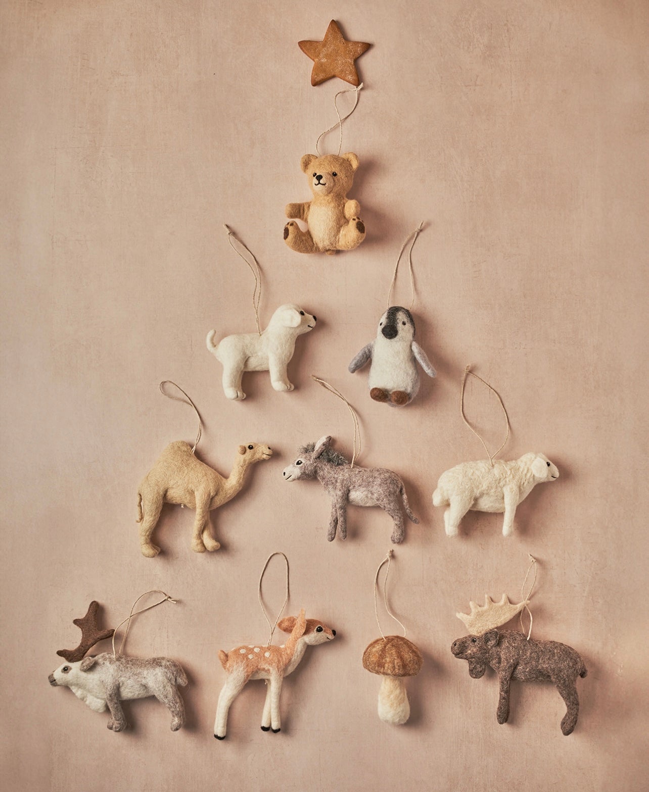 Camel ornament