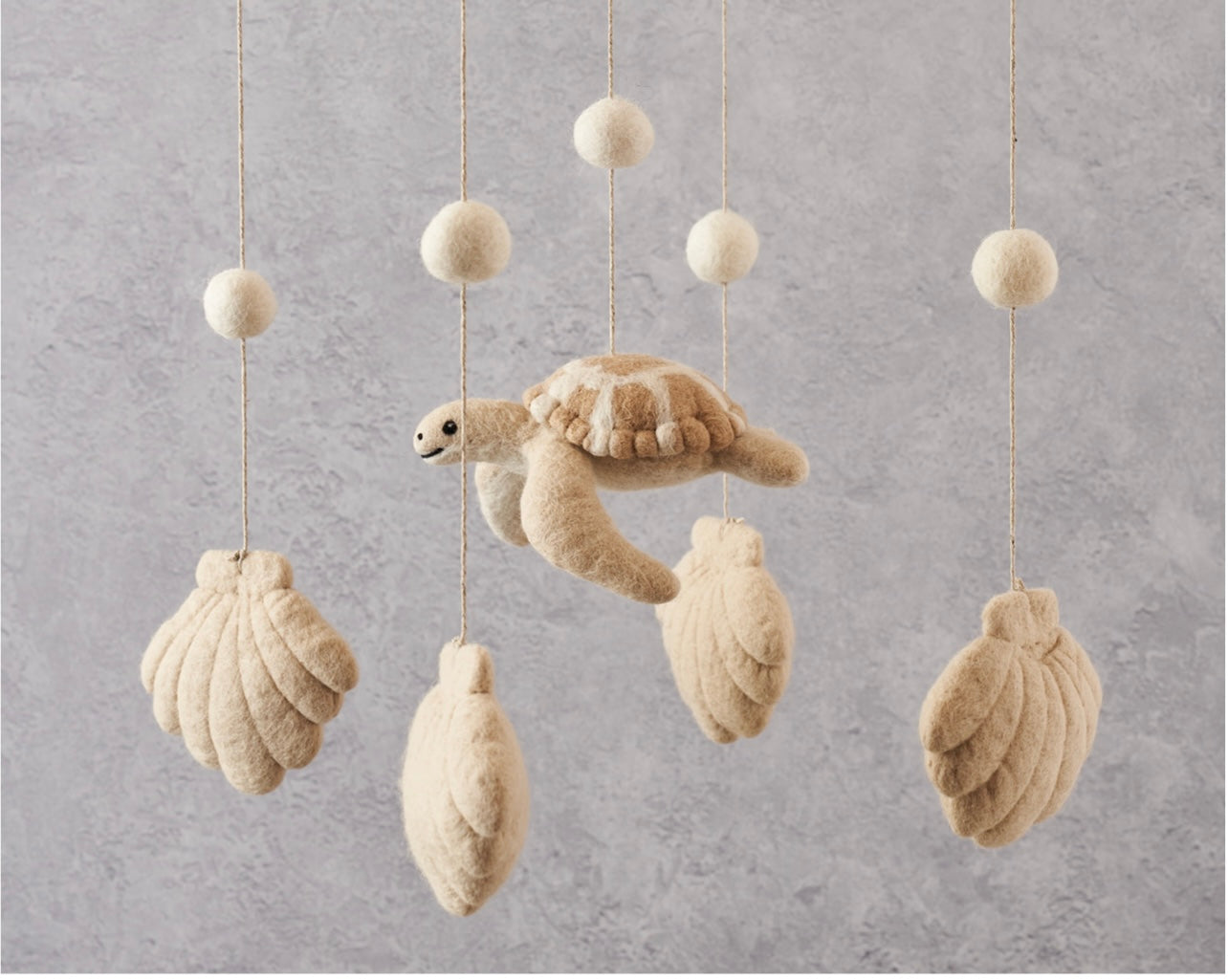 Turle and Shells Mobile