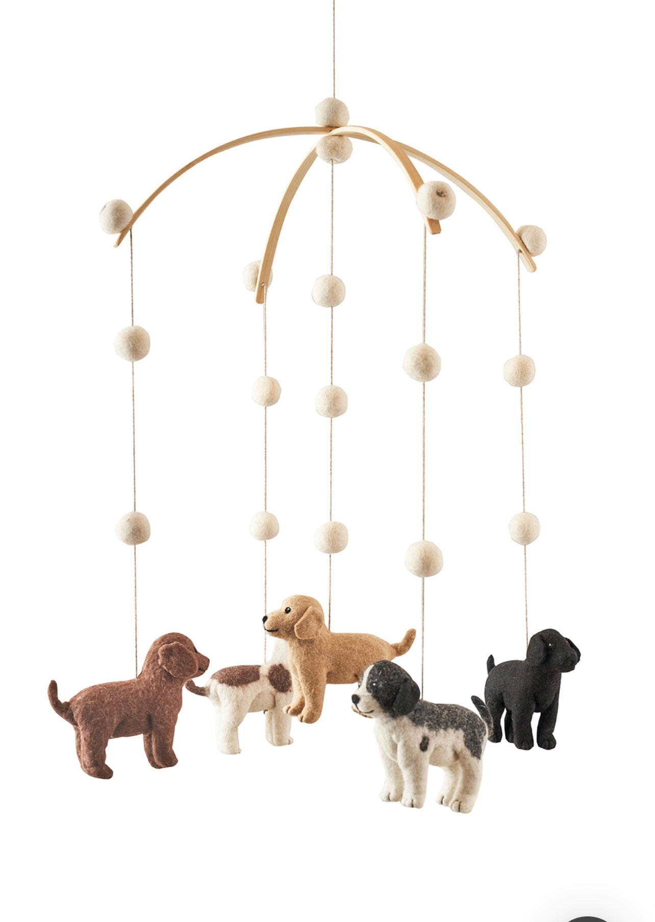 Spotted Puppy Mobile
