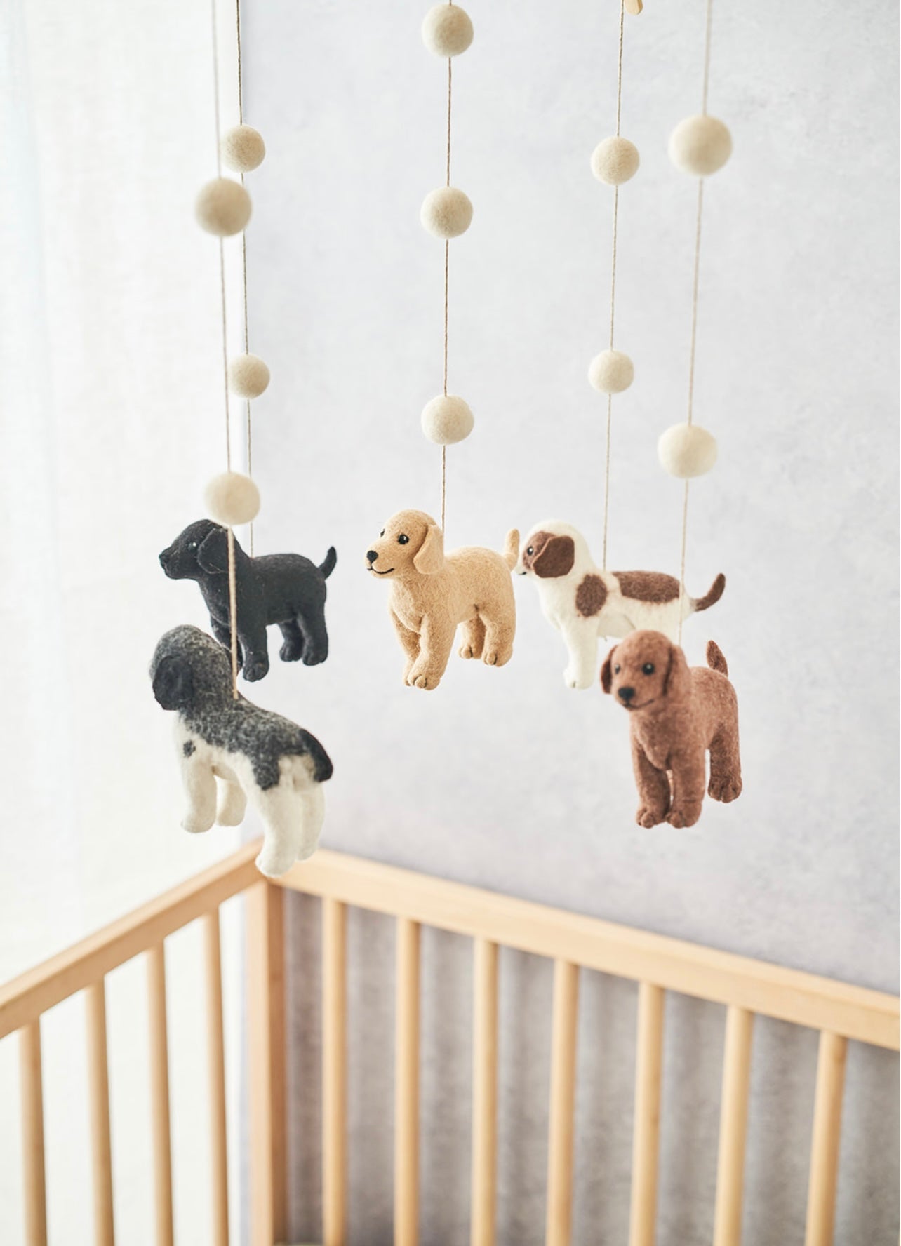 Spotted Puppy Mobile