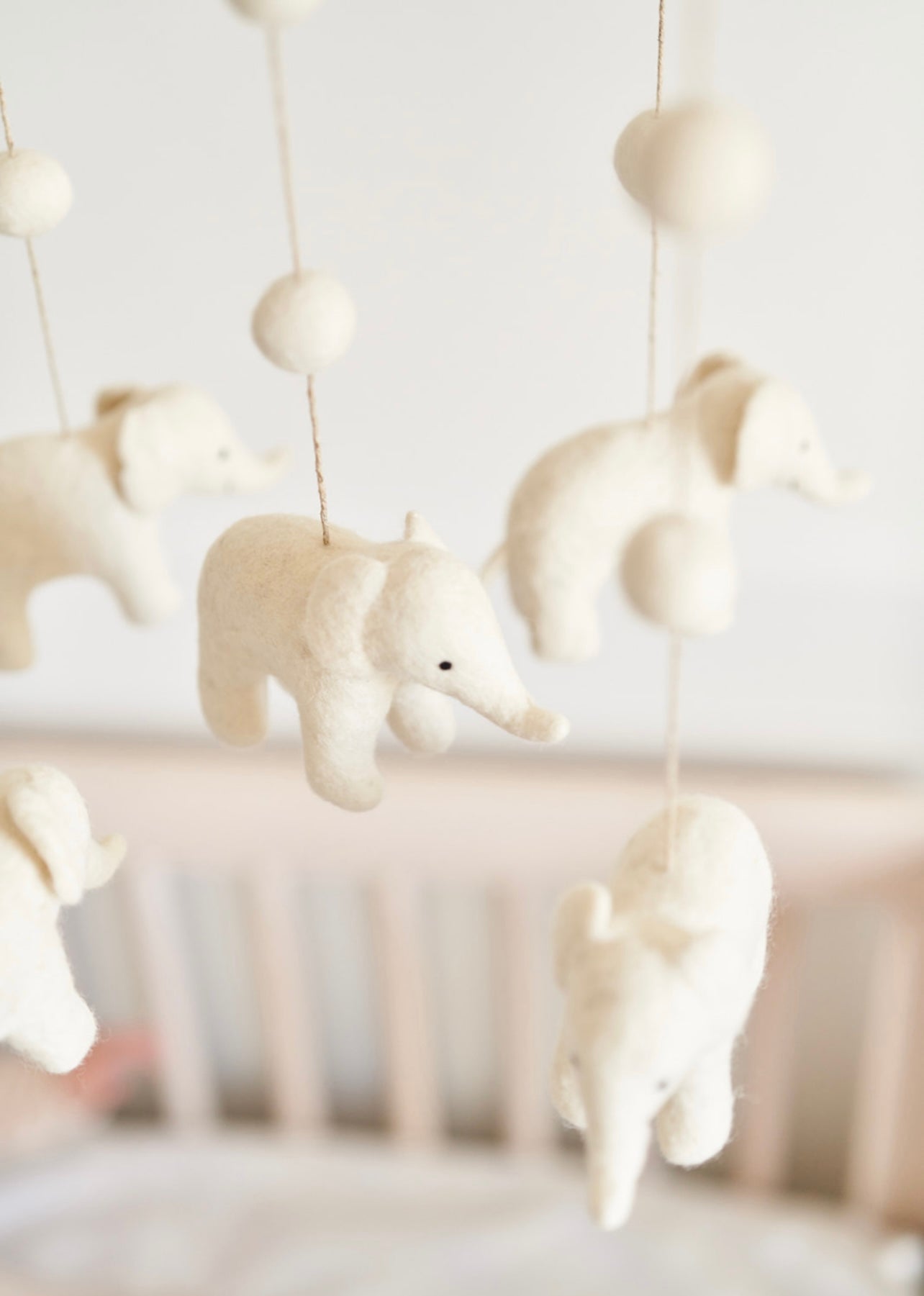Elephant Mobile / Crib Mobile