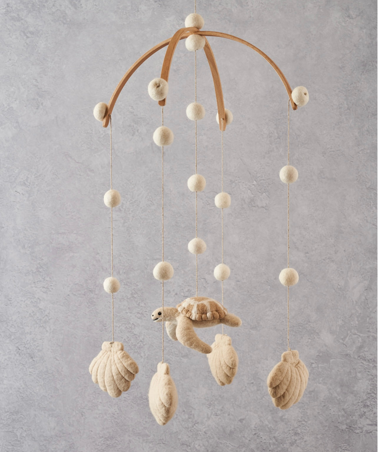 Turle and Shells Mobile