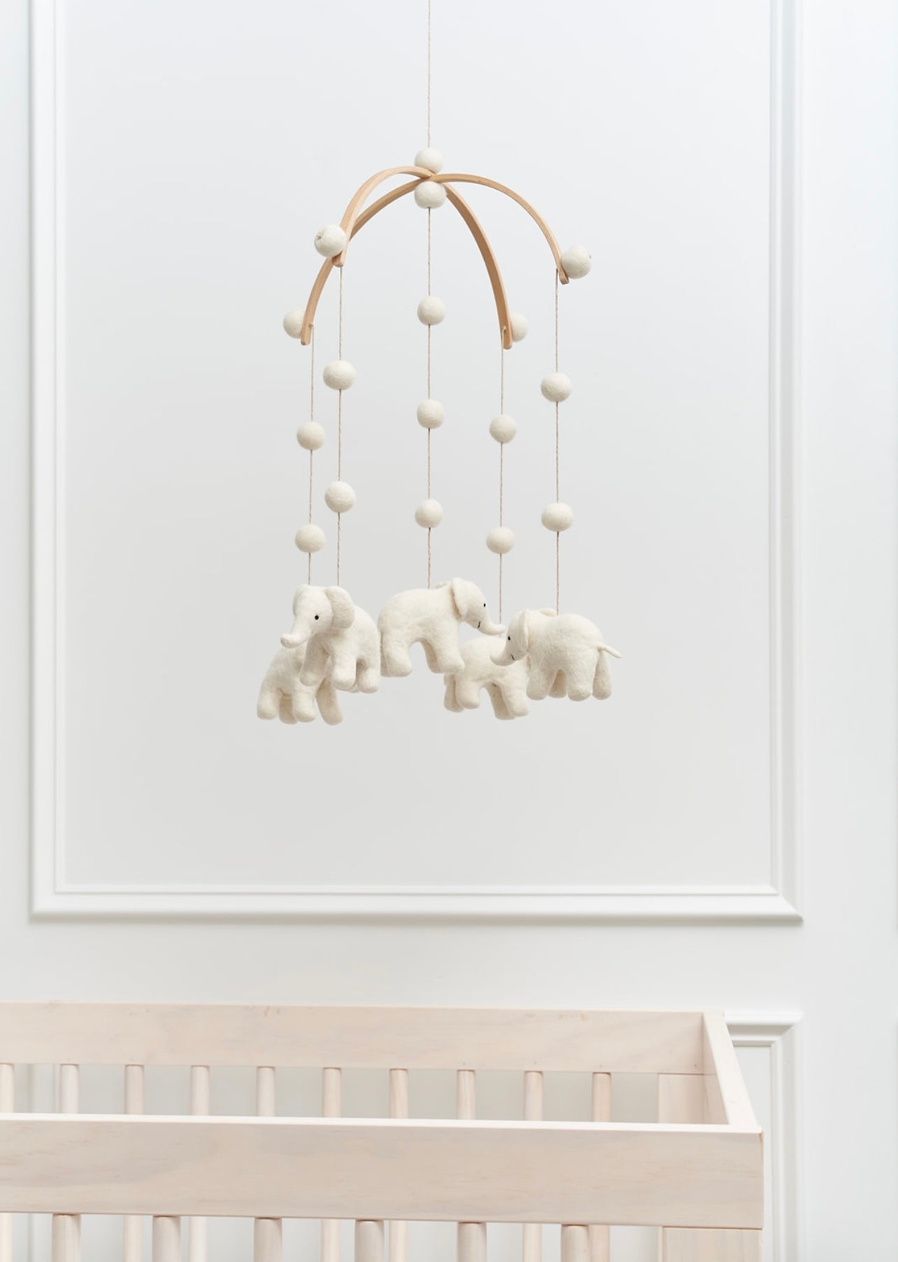 Elephant Mobile / Crib Mobile
