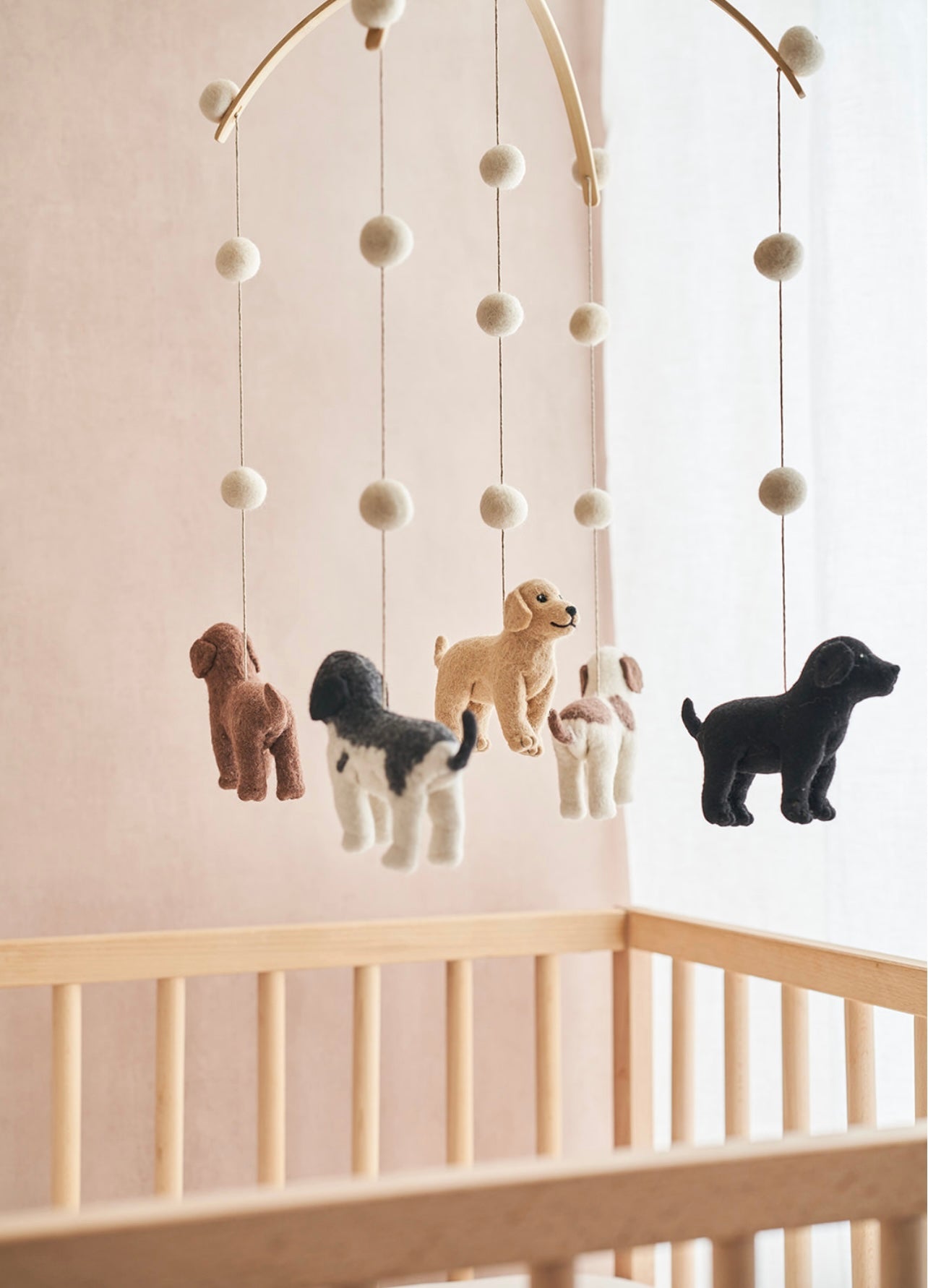 Spotted Puppy Mobile