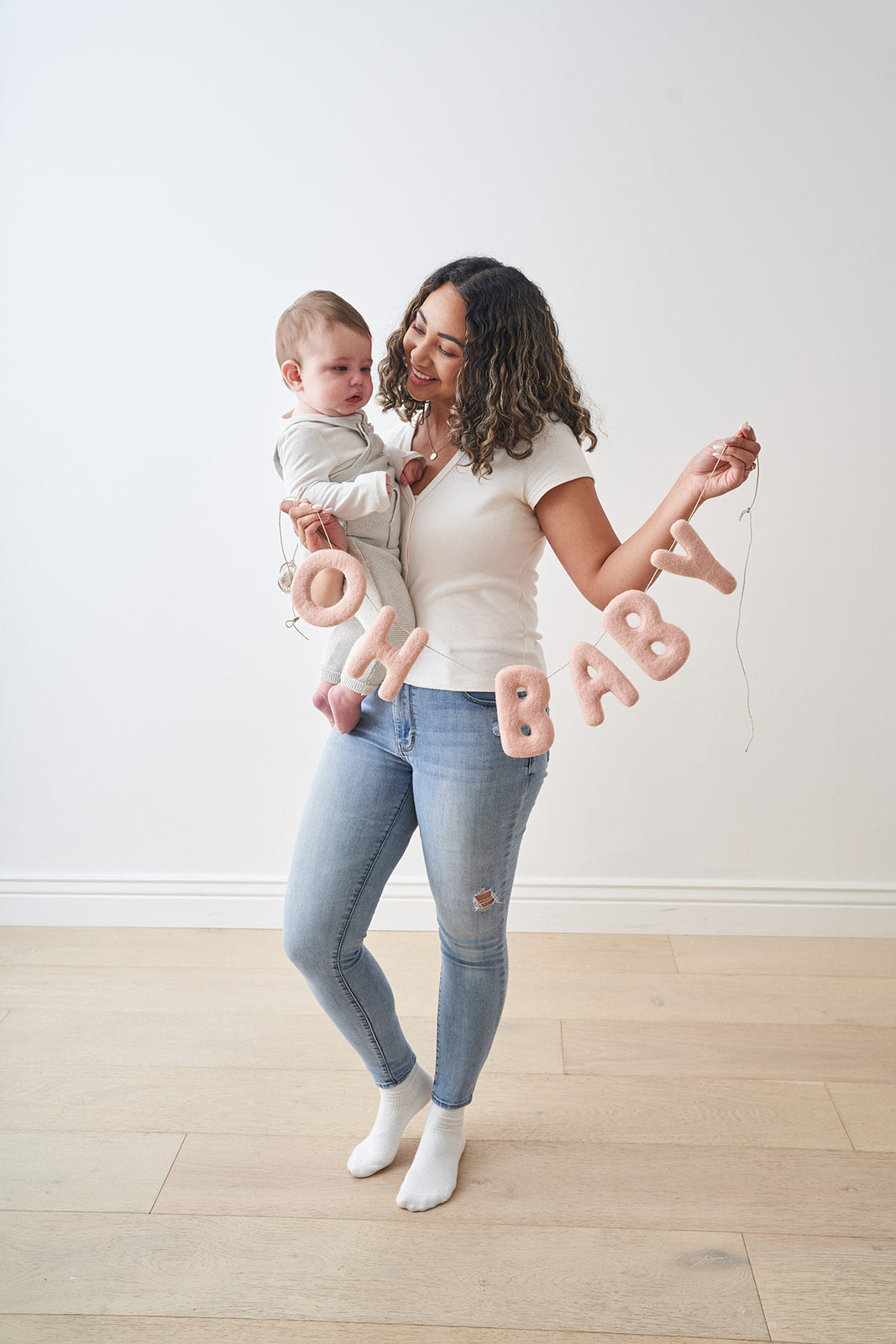 OH BABY FELT GARLAND