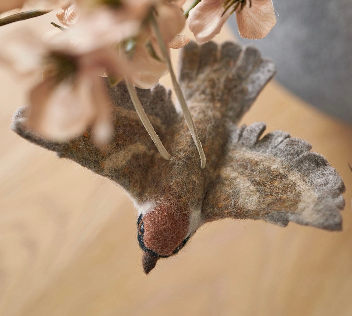 SPARROW ornament