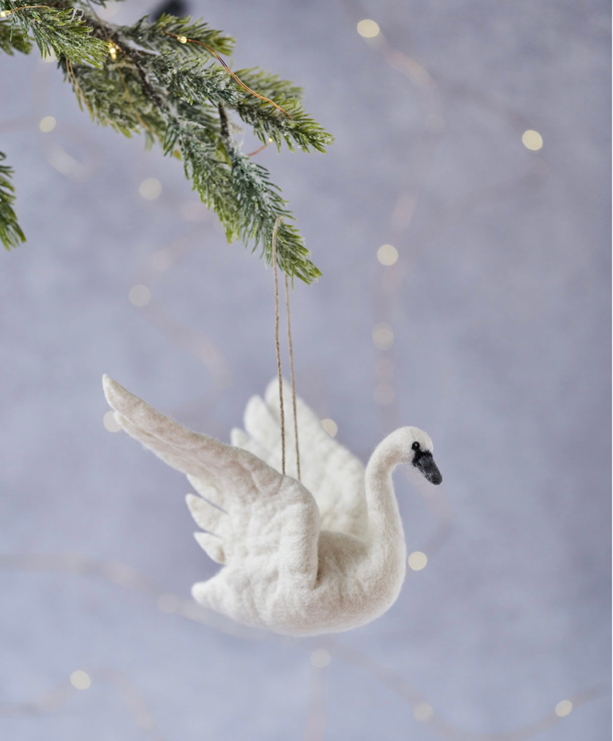 Swan ornament