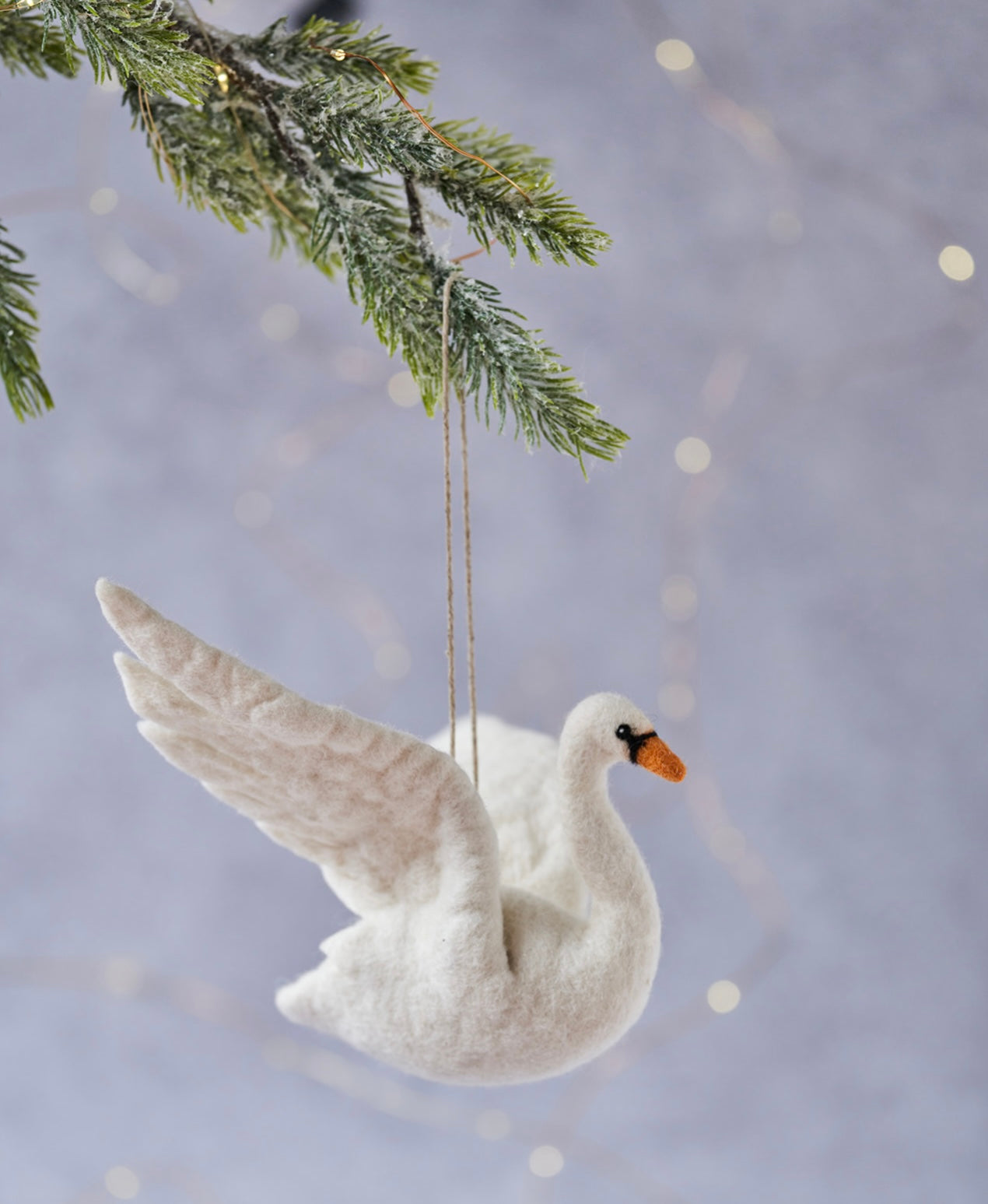 Swan ornament