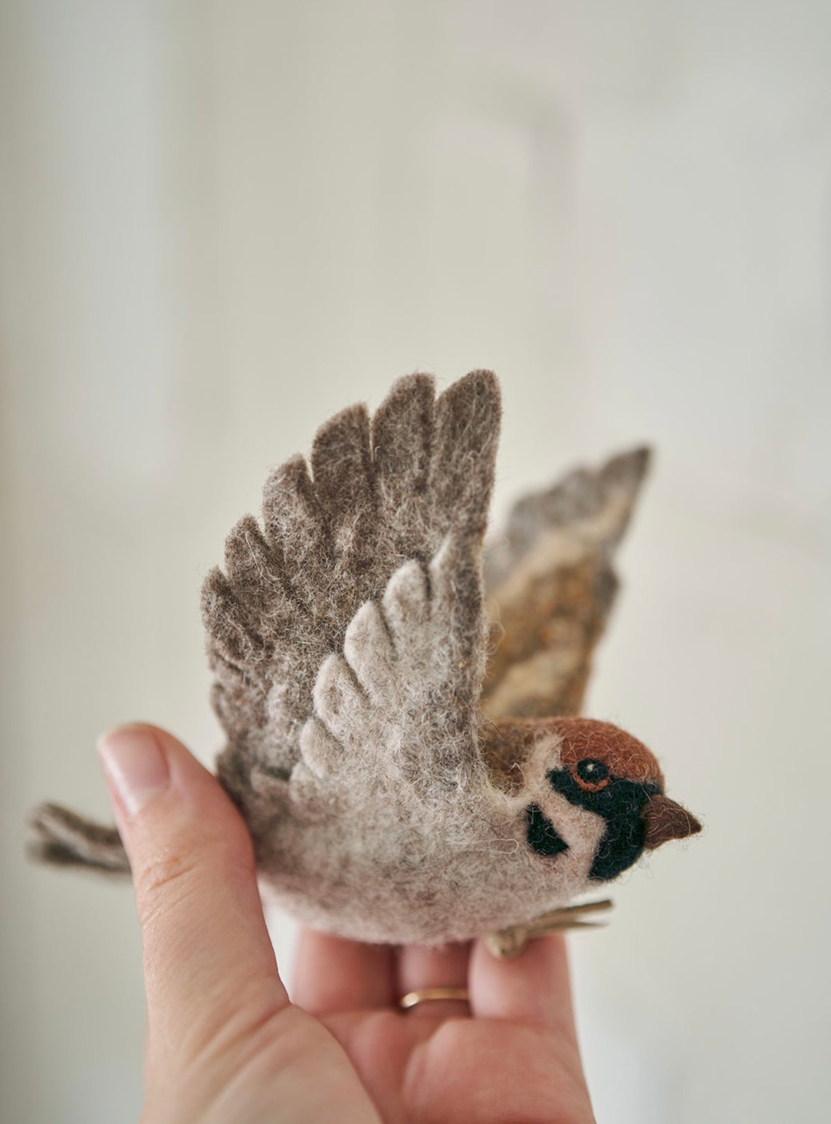SPARROW ornament