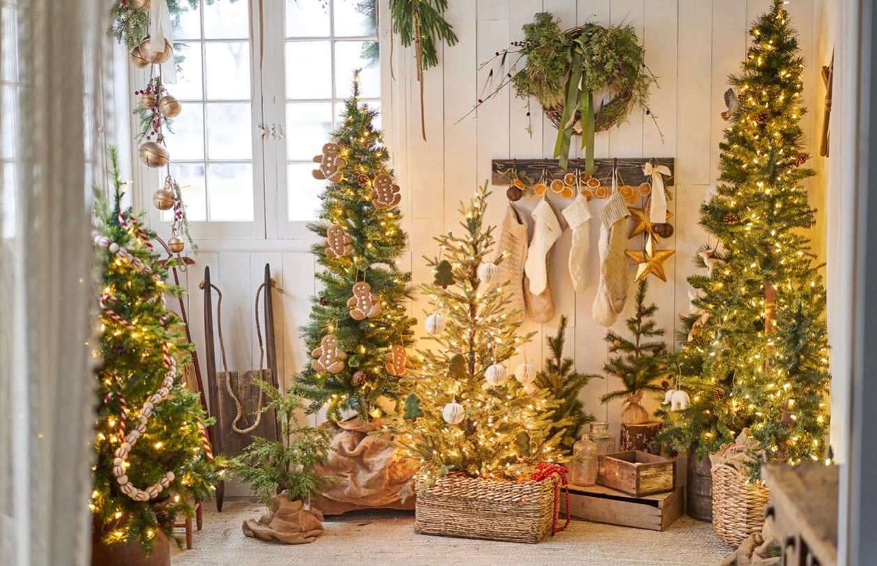 Gingerbread man ornaments