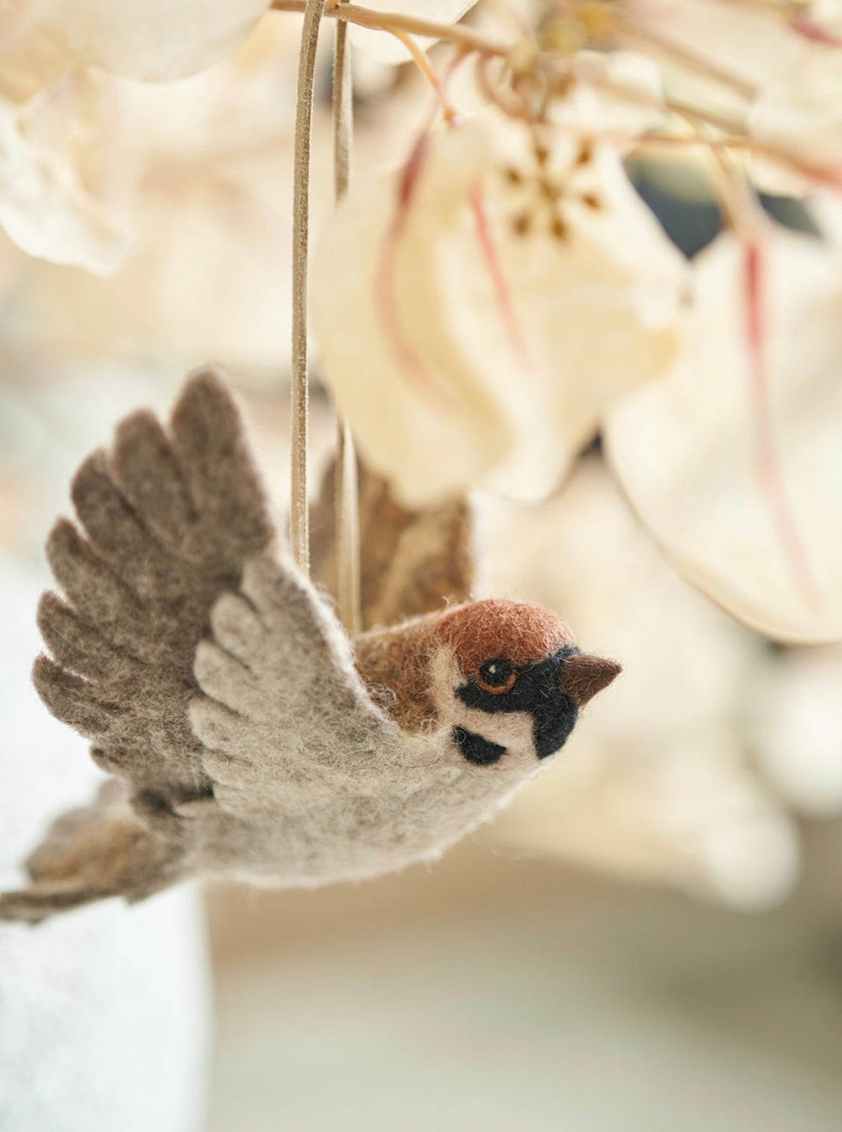 SPARROW ornament