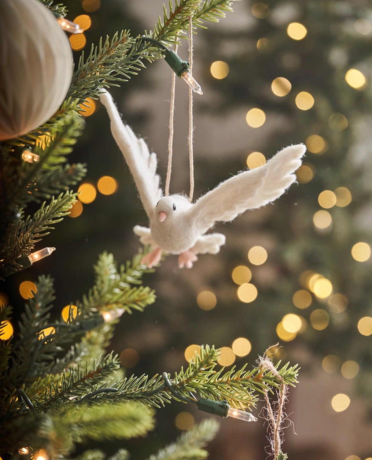 Dove ornament