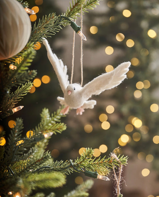 Dove ornament