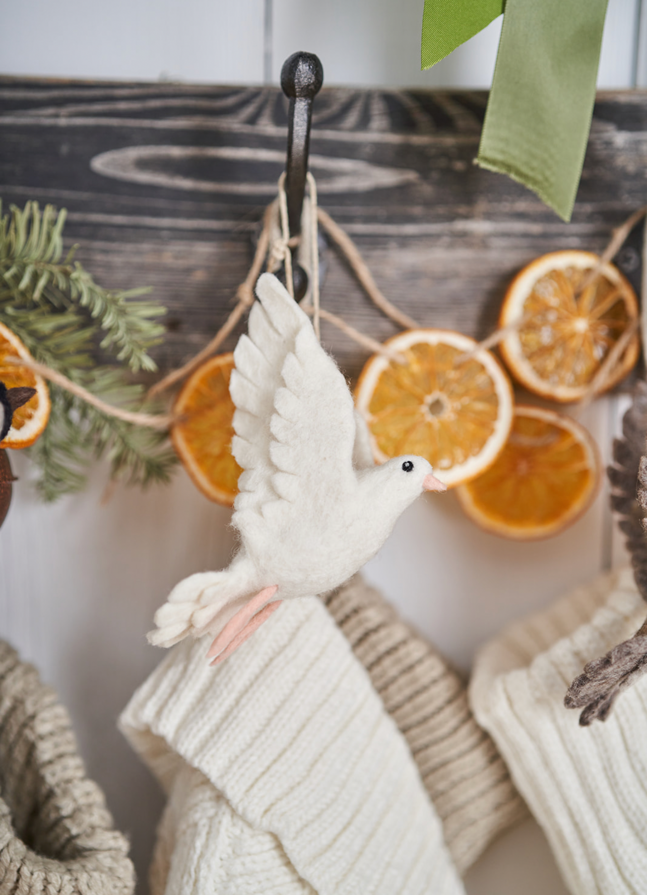 Dove ornament