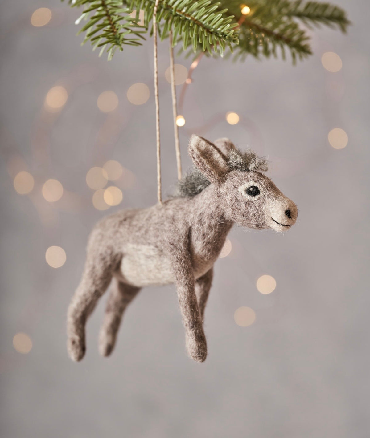 Donkey ornament