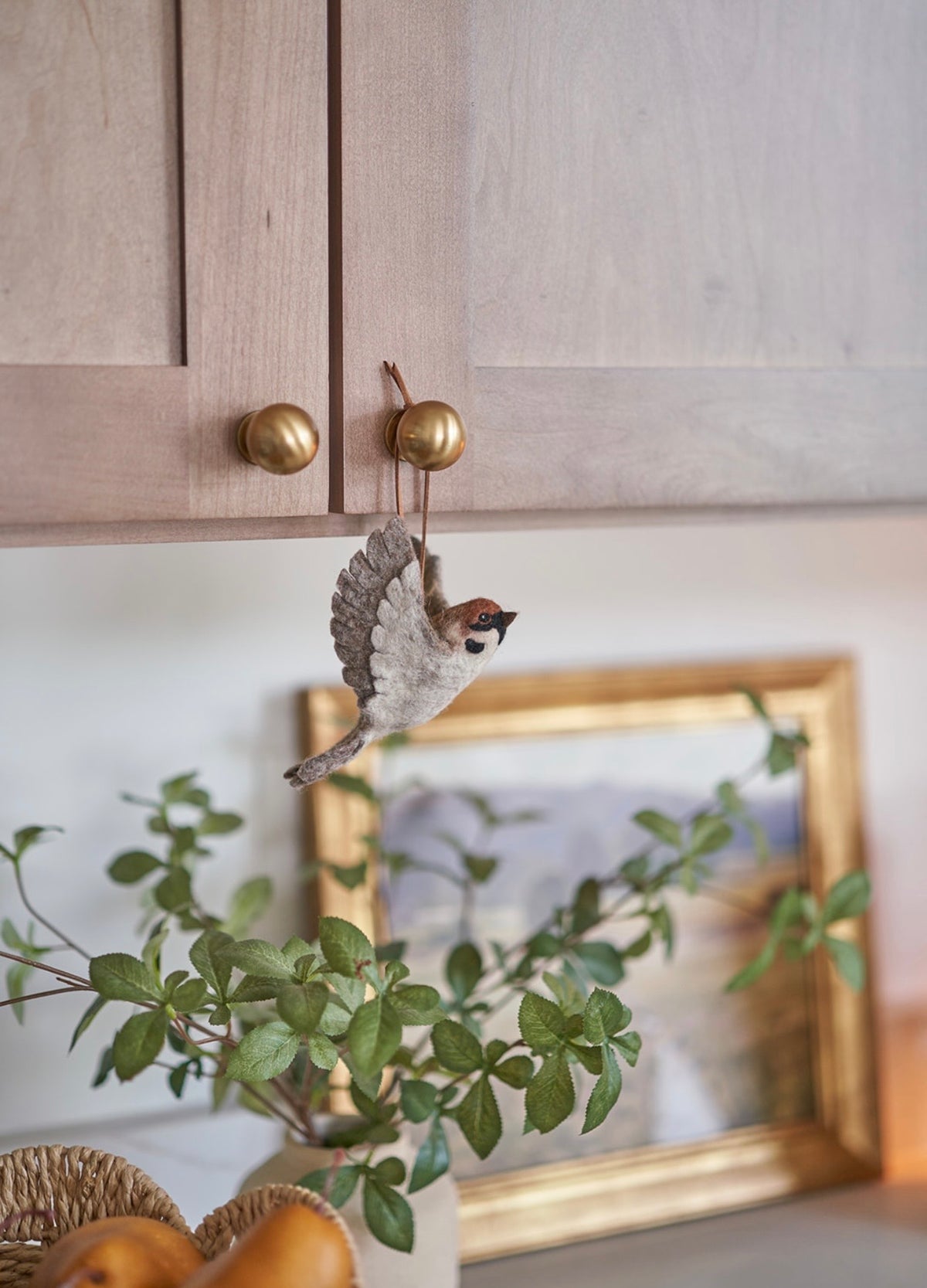SPARROW ornament