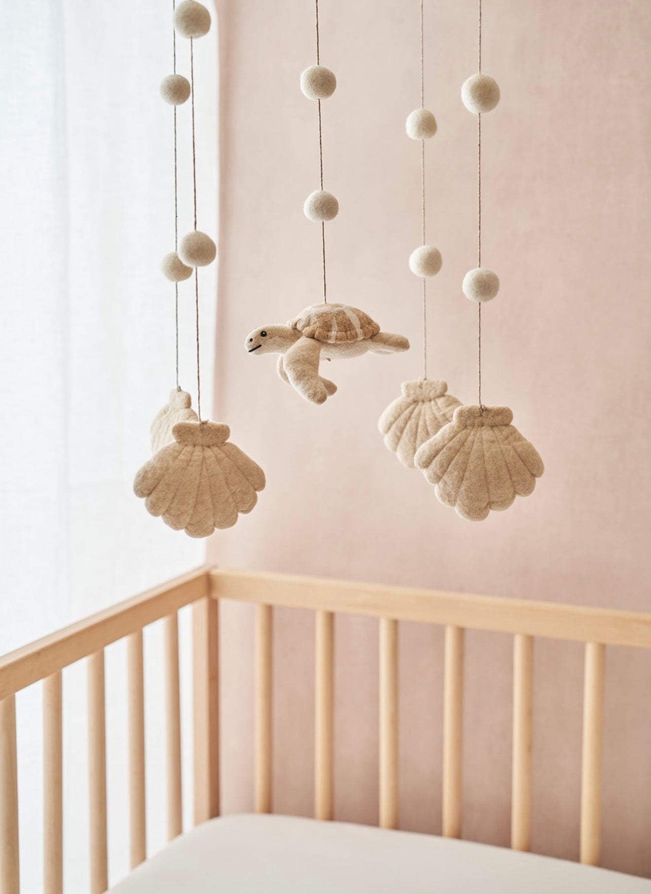 Turle and Shells Mobile