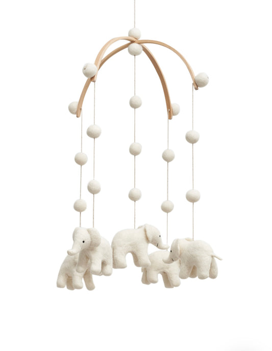Elephant Mobile / Crib Mobile