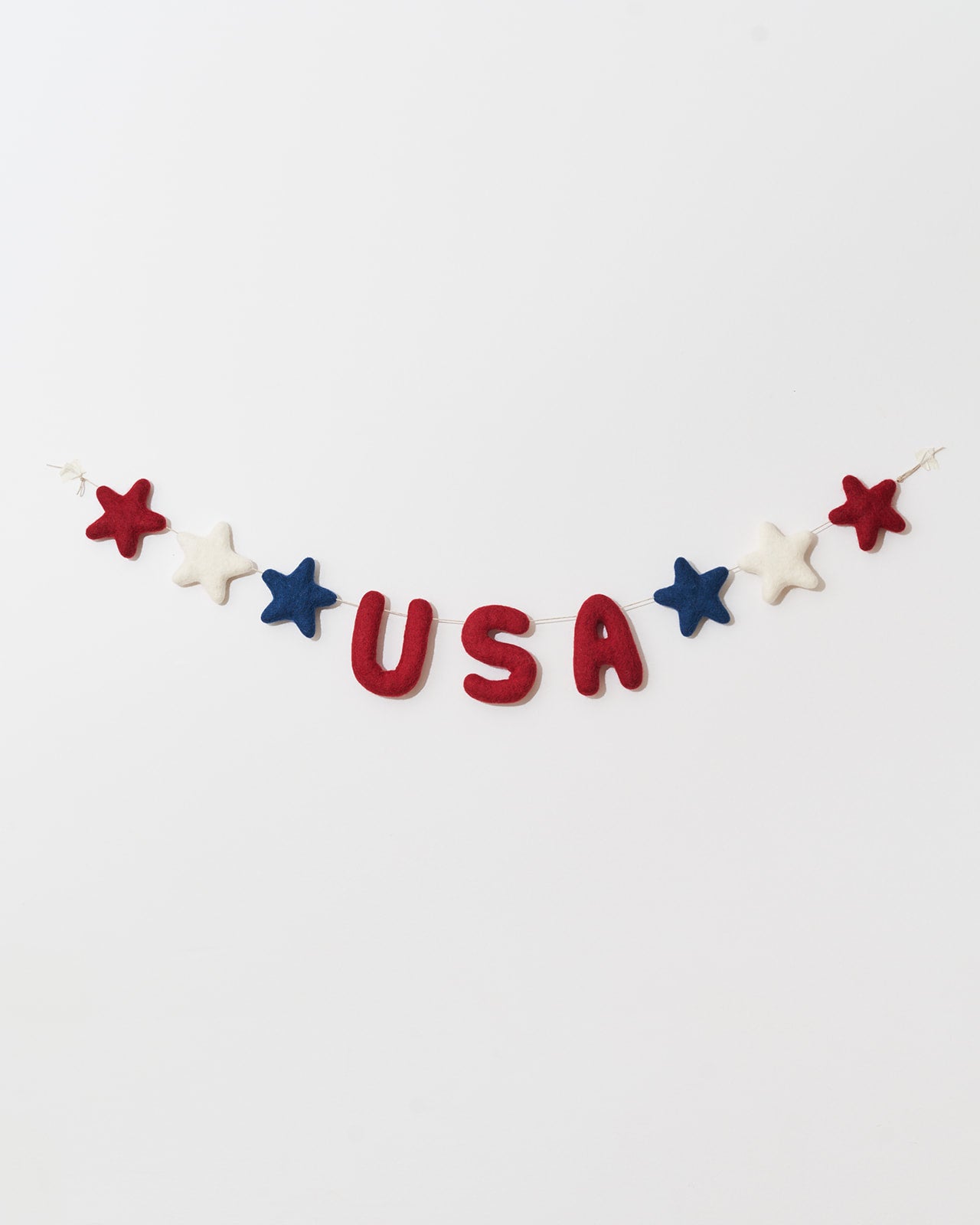 USA FELT GARLAND