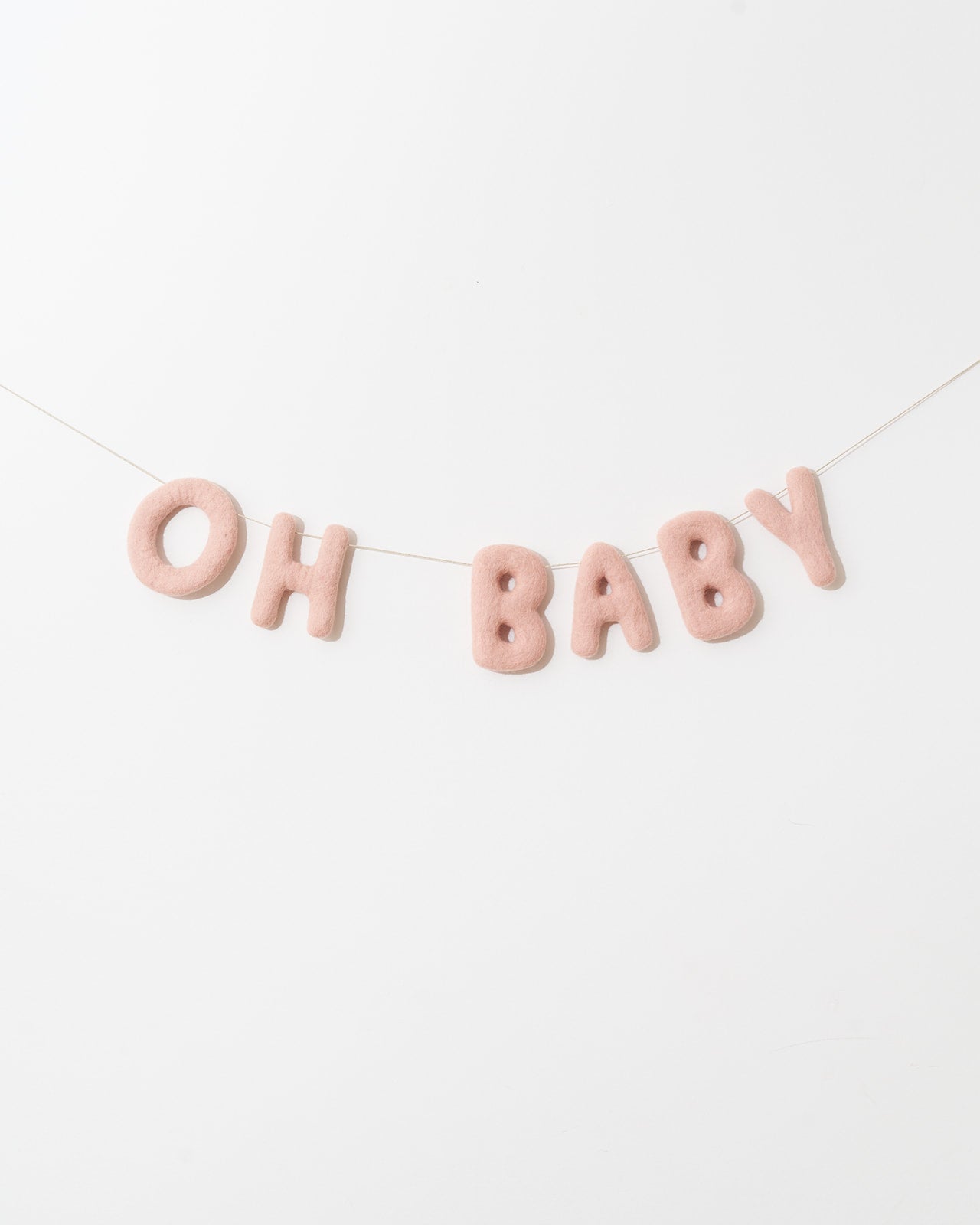 OH BABY FELT GARLAND