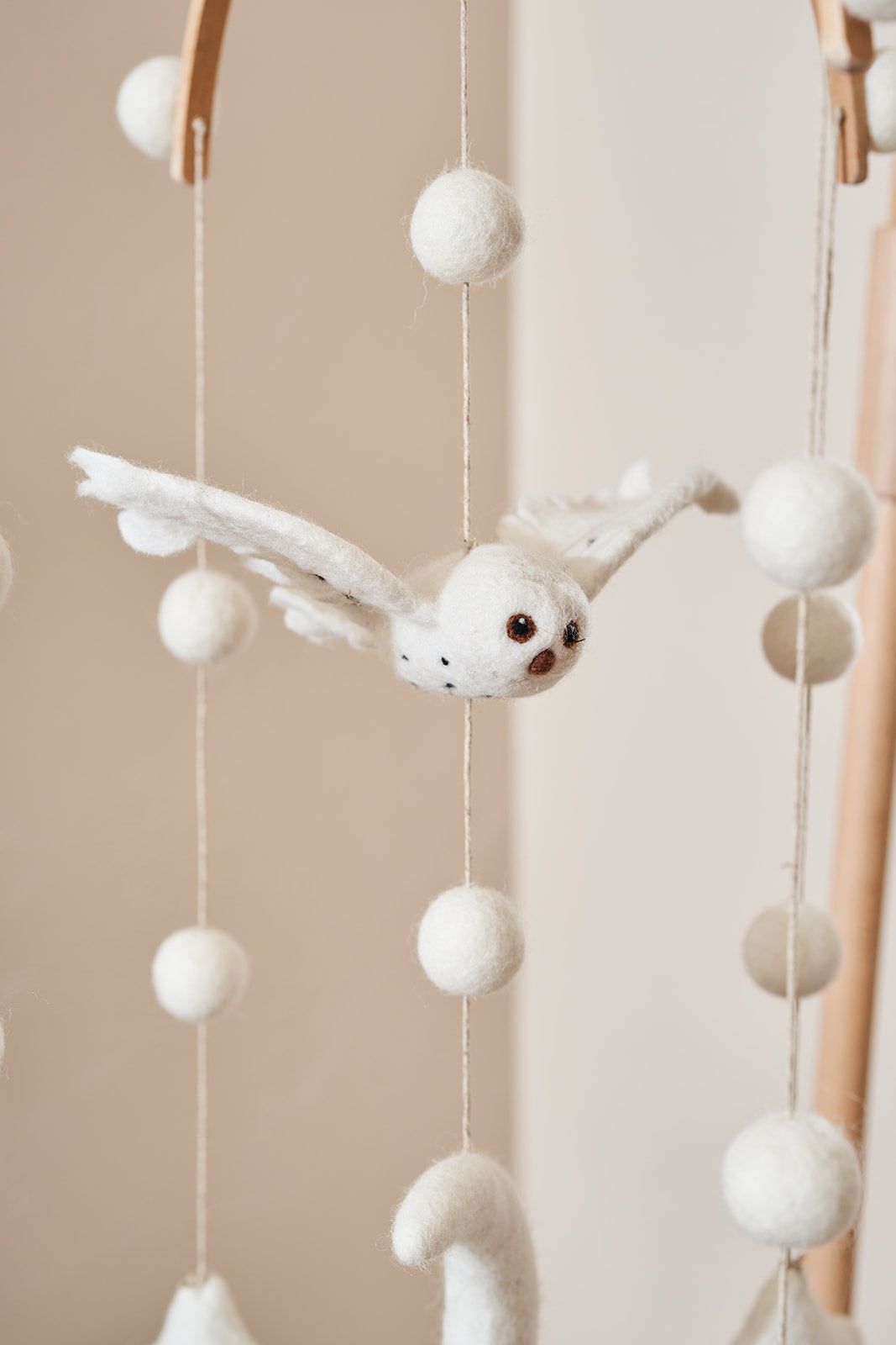 Enchanted Owl Mobile