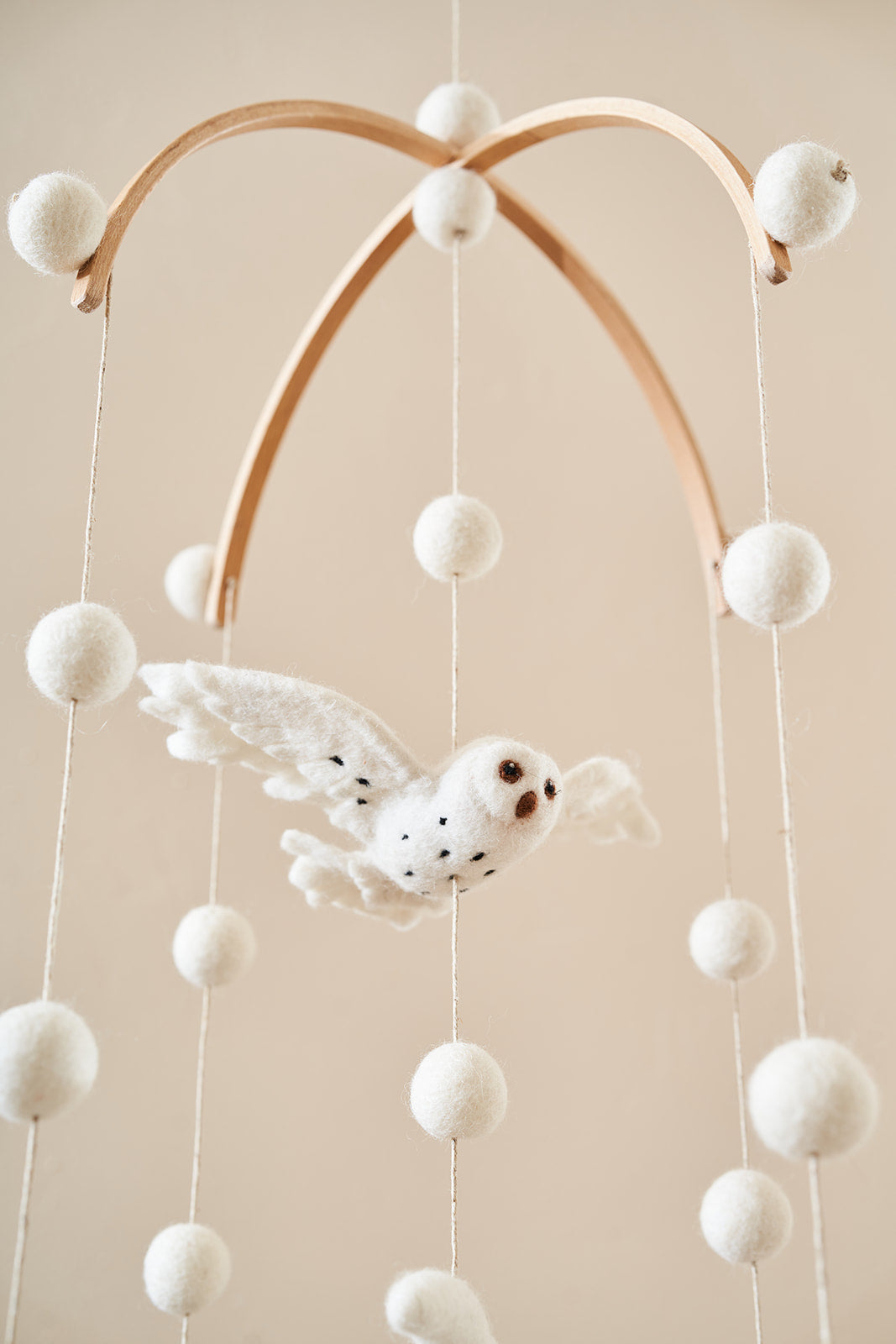 Enchanted Owl Mobile