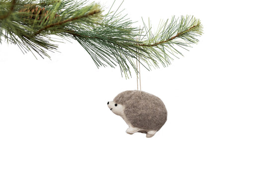 Hedgehog Ornament