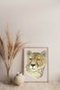 Cheetah Art Print 